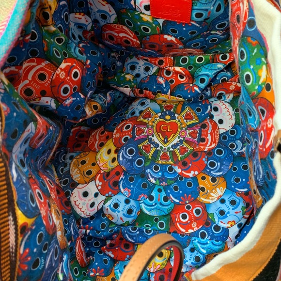 Christian Louboutin Mexicaba Bag - - Picture 8 of 8